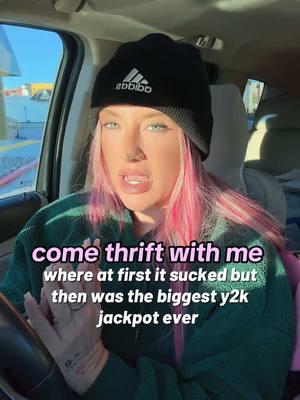 I almost lost hope but i just kept digging and then boom jackpot #y2kaesthetic #y2kfashion #thriftwithme #thrifthaul #y2kthrifthaul  Thrifting haul thrift with me y2k 2000s 90s vintage 