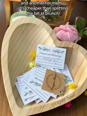 Wooden prayer bowl!  #prayer #christian #God #faith#prayerschangesthings #christian #christiantiktok #TikTokShop #christmasgift #giftideas 