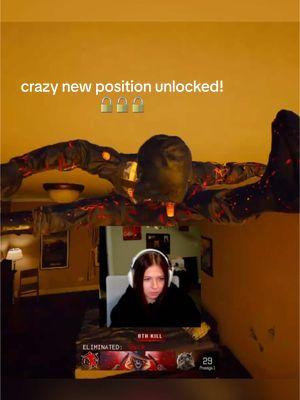 getting freaky on stakeout with the ceiling straddle🤸🏼 #codclips ##codfunnymoments #GamerGirl #gamer #twitchstreamer #streamer #supportsmallstreamers ##blackops6#b#bo6s#stakeout