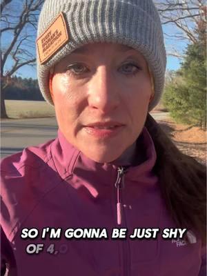 From the very start I struggled with this run. There was not one single mile that felt good. I wanted to cry a few times. I don’t know why I decided on 20. Somehow I got through it. #run #Running #runtok #runcoach #runningwithheart #marathonrunner #normalizerunning #connecticut #boston2025 #iloverunning #runningcoach  