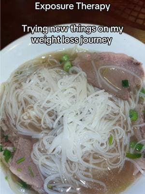 10/10 will eat AGAIN!! #fyp #lowcalorie #pho #soup #exposuretherapy #newfoods #vietnamesefood #weightloss #weightlossjourney #glp1forweightloss 