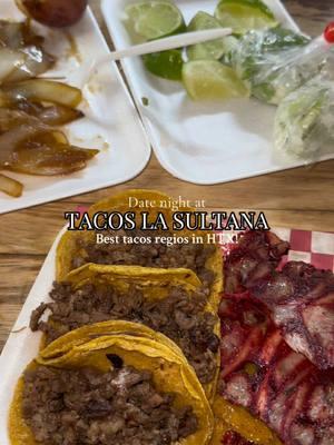 If youre from Houston & you love tacos you need to try @Tacos_la_Sultana! This place beat all the taco places i like! Tacos literally taste like the ones my suegro brought from Monterrey! Cant wait to go back! 😍😋🤤 #tacos #besttacoshouston #besttacos #besttacosintown #houston #houstontx #htx #htxfoodie #tacosregios #tacoslasultana #trompo #authentic  #HTX #tacostrompo #houstonfood #houstonthingstodo #houstonthings #fyp #fypシ #paratii #mexicantacos #monterreytacos #monterrey #texasfood #Foodie #bigbackactivities #datenight #datenightideas #tacodate 