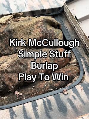 🇺🇸Kirk McCullough🦆🦆🦆🦆 Burlap #duckhunters #duckseason #duckhunting #huntducks #Arkansas #mudmotor #sunrise 