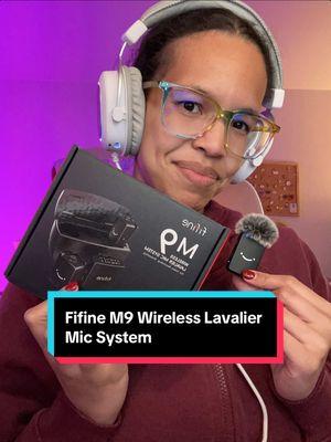 Creators, this is your sign to get good quality audio without breaking the bank in 2025.@Fifine Design @Fifine Gaming  #fifinemicrophone #fifine #lavaliermic #fifinem9 #ugc #ugccreators #contencreator #streamer #techtok 