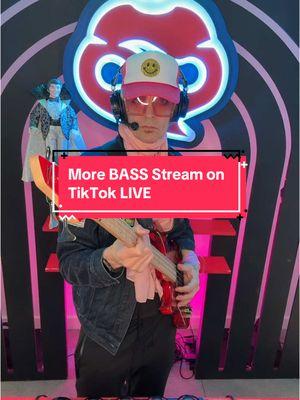 Show 2 coming up on #TikTokLive #bassistsoftiktok #tiktokbassist #bassplayersoftiktok #bassguitartiktok #bassplayer #bassguitar #tiktoklive_us @tiktoklive_us 