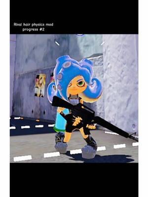 #splatoon #splatoon2 #splatoon3 #inkling #octoling #squid #octopus #enemyoctoling #rivaloctoling #fyp #fypシ゚viral #modding 