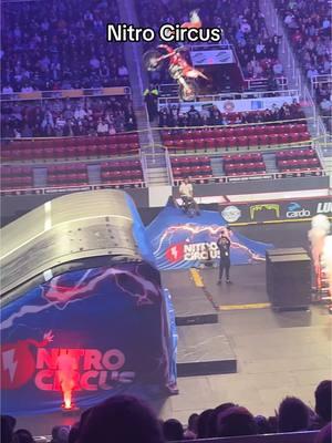 Took the kids to Nitro Circus. They had a blast! #nitrocircus#bmx#motocross#fyp