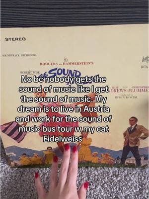 Eidelweiss will always make me sob #fyp #thesoundofmusic #austria #julieandrews #musicals #vienna #foryou #viral #trending 