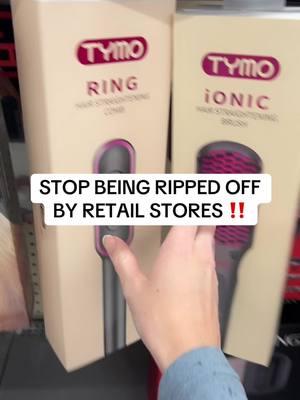 It blowsss my mind that people are still getting this Tymo straightener at the stores when it’s way more affordable on the tiktok shop #tymo #tymobeauty #tymohair #tymoring #tymostraightningcomb #straighteningbrush #straighteners #hairtools #giftsforher #straighteningiron #straighteninghair 