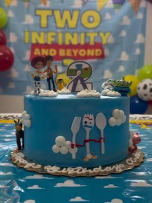 Two infinity and beyond! 🚀♾️  I’ve been soaking in as much time as possible with my baby these past few days so I have not been as active. I can’t believe my baby is two already 🥹❤️    #twoinfinityandbeyond #twoinfinityandbeyondparty #toinfinityandbeyond #toinfinityandbeyond🚀 #two #twoyears #buzz #party #partyideas #buzzlightyear #buzzlightyearparty #toystory #toystoryparty #woody #toystorydecorartion #birthday #birthdayparty #birthdaypartyideas #toddlersoftiktok #toddler #toddlermom #sporky #jessie 