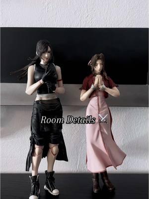 If they ban tiktok in the states, follow my IG: maystrife⚔️ #myroom #roomdecor #ffviii #finalfantasy #finalfantasyvii #aerith #tifa #finalfantasyx  #figurecollector 