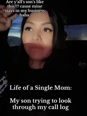 Are y’all son’s like this? Haha #singlemomlife #dating #momlife #MomsofTikTok #dating #momtok #singlemomof2 #datinglifebelike #datingwithkids #boymom #boymomlife 