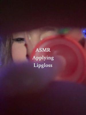 It looks great bestie🥰💤 #asmr #asmrsounds #asmrvideo #asmrtiktoks #fyp #asmrfyp #asmrtiktok #asmrbrainrot #asmrlipgloss #asmrmakeup 