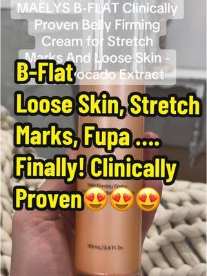 #maelysbflat #maelys #maelysbflat #fyp #looseskin #fupa #stretchmarks #stretchmarkcream #ttshop #trending #skincare #looseskinrepair #beaut #firmerbelly 