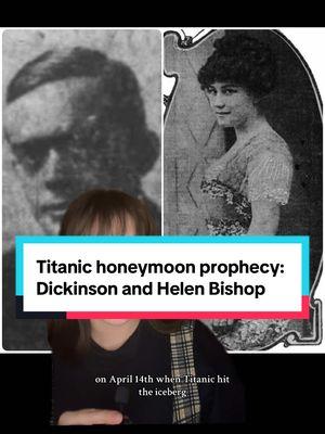 I mean really, who was editing the local paper?! #titanic #rmstitanic #titanichistory #titanicpassenger #titanicsurvivor #history #titanictok #historytok 