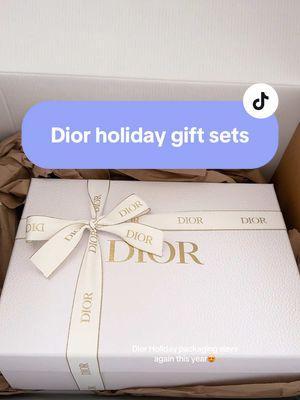 Dior beauty never misses 😌 #dior #diorbeauty #diorholiday2024 #holidaygiftguide #giftsets #giftsforher #giftideasforher #makeupgifts #giftsformom #giftideasforfriends #giftideas #diorbeautylovers #diorunboxing 