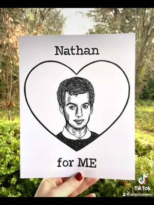 A true classic 👌🏼  #nathanforyou #nathanfielder #printmaking #linocut #printmakersoftiktok #SmallBusiness 