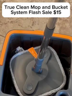 Cleaning made Easy with Spin Mop and Bucket Set #mop #spinmop #spinmopandbucket #spinmophacks #cleaning #TikTokShop 