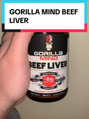 Add it to your daily supplement stack!  - #gorillamind #gorillamode #gorillamindbeefliver #beefliver #beeflivergrassfedbeef 