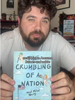 My book The Crumbling of a Nation has been compared to many of my favorite stories, which has made me so incredibly happy. Here’s a bit of what you can expect from my collection of short stories. #indieauthor #BookTok #politicalbooks #bookreview #bookrecommendations #dystopianbooks #1984 #handmaidstale #bravenewworld #thegiver #unwindbook #kurtvonnegut #greenscreen #creatorsearchinsights 