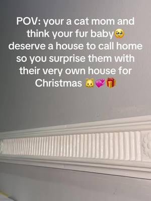 As a cat mom, we want to buy them the best 😭🫶🏼💗 #TikTokShop #cat #catmoms #catslovers #kitten #cathouse #petgifts #fypシ゚viral #fypシ #fypage #yaheetechfinds 