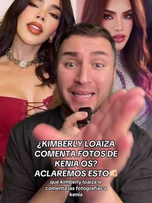 ¿KIMBERLY LOAIZA COMENTA LAS FOTOS DE KENIA OS?🫵🏻 Aclaremos esto🔥  #kimberlyloaiza #keniaos #keninis #linduras #chisme #chismesito #chismes #polemica #soyeddynieblas 💣