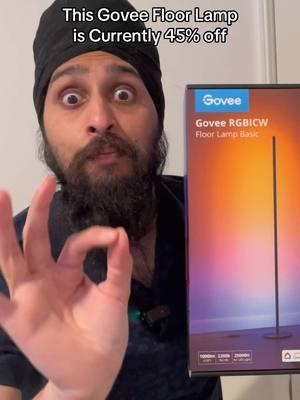 This is amazing #govee #goveefloorlamp #floorlamp #goveelamp #lamp #tiktokshopholidayhaul 