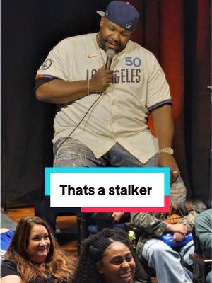 Thats a stalker • shows 👇 SEE ME LIVE 🚨			 Dec 19 - 22 Thur - Sun Ontario Improv Comedy Club Ontario, CA Jan 11 Sat Nate Jackson Netflix Taping Seattle, WA Jan 12 Sun Nate Jackson Netflix Taping Seattle, WA Jan 16 - 19  Zanies Comedy Night Club Nashville, TN 3 Feb Monday Maxim Stockholm  19:30 (7:30PM)  Stockholm, Sweden @maximstockholm 4 Feb Tuesday Latter 20:30 (8:30PM) Oslo, Norway @latteroslo 5 Feb Wednesday Boom Chicago 20:00 (8:00 PM) Amsterdam, Netherlands @boomchicago 6 Feb Thursday Golem's 21:30 (9:30 PM) Barcelona, Spain @golemsteatre 8 Feb Saturday Tempodrom 20:00 (8:00 PM) Berlin, Germany @tempodromberlin 9 Feb Sunday The Comedy Club Sofia 20:00 (8:00 PM) Sofia, Bulgaria @comedyclubsofia 11 Feb Tuesday Java Hall 21:00 (9:00 PM) Athens, Greece 13 Feb Thursday Apollo Théâtre 19:30 (7:30 PM) Paris, France 16 Feb Sunday Leicester Square 19:00 (7:00 PM) London, United Kingdom @lsqtheatre 17 Feb Monday Komedia @ 20:00 (8:00 PM) Brighton, United Kingdom @komedia_brighton 18 Feb Tuesday St Luke's 20:00 (8:00 PM) Glasgow, United Kingdom @stlukesglasgow 19 Feb Wednesday The Sugar Club 19:00 (7:00 PM) Dublin, Ireland  @thesugarclub Mar 7 Fri Yakima Nation Legends Casino Toppenish, WA Sign up for my newsletter to be the first to hear about Europe dates and new merch 👉 natejacksoncomedy.com #natejacksonworldtour #crowdwork #natejacksonsuperfunnyworldtour #comedy #standup #natejackson #superfunny  @more.com_greece #Europeantour #Comedytour #natejackson #superfunnyworldtour #europe #Americancomedian #Berlincomedy #Greekcomedy #Londoncomedy #UKcomedy #Dublincomedy #Barcelonacomedy #Amsterdamcomedy #sedishcomedy #Norwaycomedy