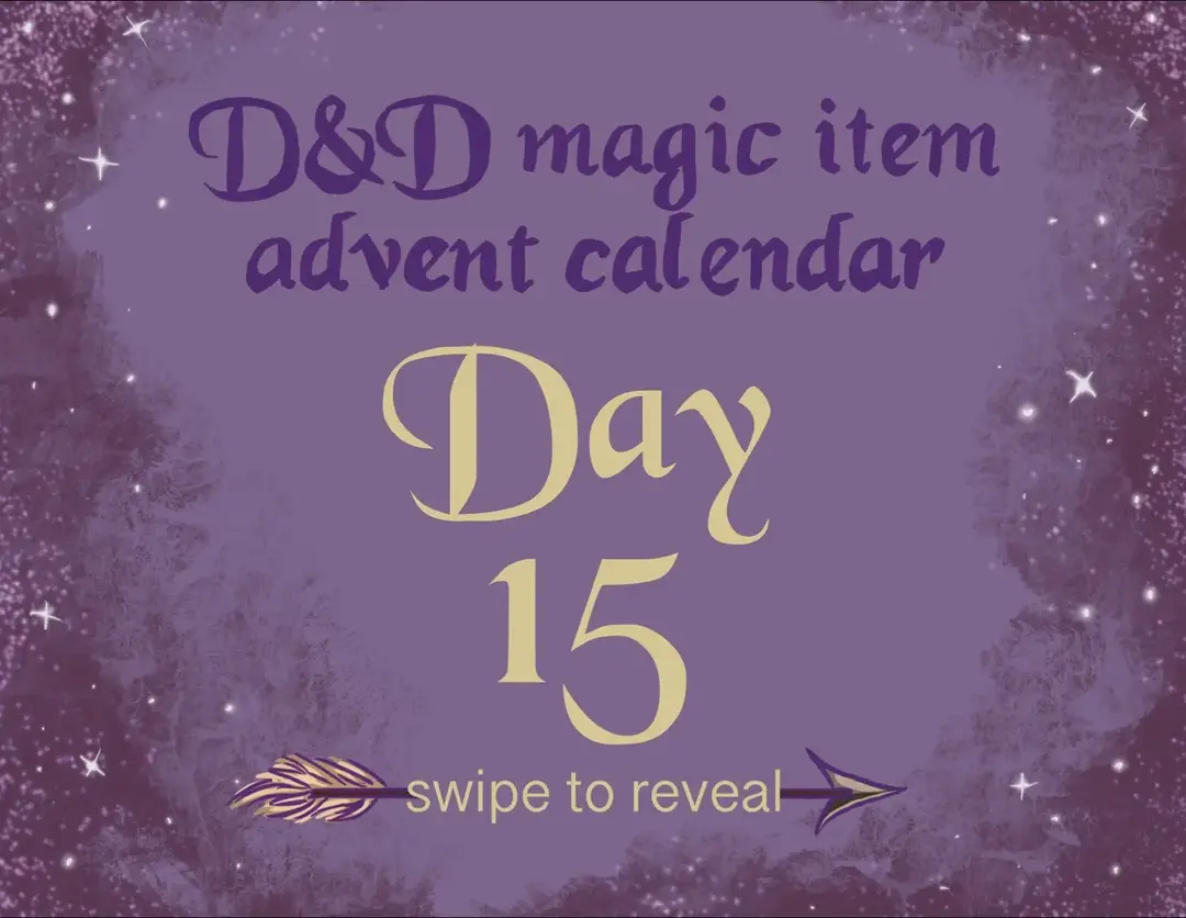 Second circus food of the calendar 🥰 this one is cute and messy and a good way to make friends. Who doesn’t want to share a donut while you watch a baby griffon fly through a hoop??  #adventcalendar #dungeonsanddragons #dnddm #ttrpg #dndtiktok #dndhomebrew #dndmagicitem