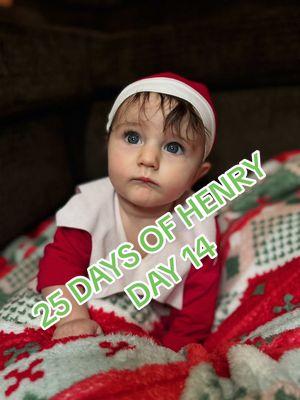 25 DAYS OF HENRY: ELF EDITION  #elfontheshelf #babyontheshelf #babyelfontheshelf #elfontheshelfideas #elf #elfontheshelfchallenge #elfontheshelfadventures #elfonthedaily #elfontheshelfinspiration #christmas #holiday #holidaytraditions #family #5monthsold #babyboy #babytiktok #MomsofTikTok #momtok #boymom 