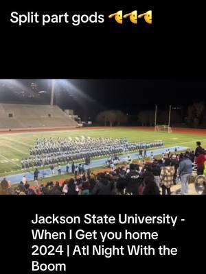 Jackson State University - When i get you home 2024 | Atl Night With the Boom #fyp #fypシ゚viral #creatorsearchinsights #creatorsearchinsights #jsuband #collegesanduniversities #jacksonstateuniversity #2024 #hbcu #jsu #luvdaboom #theeilove #jacksonstate 