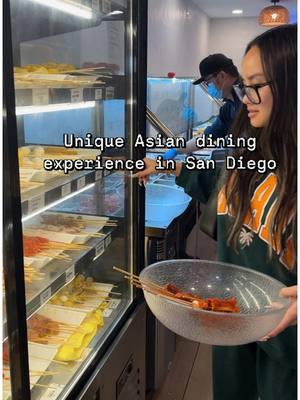 Unique + AFFORDABLE Asian dining experience in San Diego!   It’s like a build your own hot pot, but cheap! My bowl was only $13.99 (1 lb.), and i ate it over the span of two days!!! 📍Yintang Spicy Hotpot, Convoy  ##sandiegolife##sandiegocontentcreator##sandiegofood##sandiegoeats##sandiegobars##sandiegohiddengem##sandiegofoodie##sandiegofoodreview##sandiegorestaurant##placestoeatsandiego##thingstodosandiego