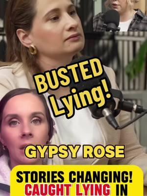 Gypsy Blanchard BUSTED LYING in latest interview with former Teen Mom Kail Lowry! Gypsy recently appeared on Kail’s Podcast, Barely Famous. Kail asked Gypsy a ton of questions about her life. However it seems Gypsy is having a hard time remembering most of the details, as she told Kail different versions of events regarding her life versus what she has said in previous interviews! #gypsy #gyp #gypsyroseblanchardcase #gypsyroseblanchard #gypsyrose #gypsyrosecase #gypsyblanchard #mytimetostand #gypsyblanchardsbook #barelyfamous #podcast #kaillowry #realitytv #reality #realityshow #realitytvshow #celebrity #celebrities #celebs #celebritynews #celebritytiktok #celebritygossip #viralvideo #viraltiktok #trend #trending #trendingvideo #fyp #fypシ #fypシ゚viral #fypage #fypage #fyppppppppppppppppppppppp #foryoupage #foryourpage #4upage #4you 