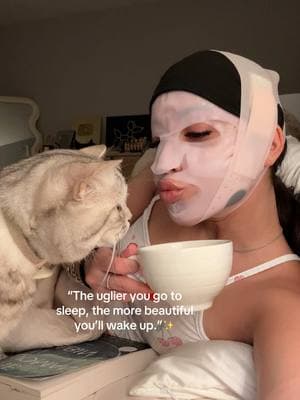 I’ll report back in the morning 🫡 godnight love you 🤍 #fyp #dailyshed #skincare #viral 