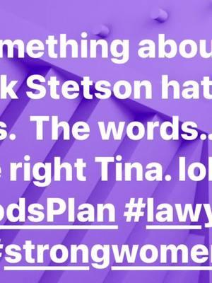 #widow #likeandfollow #godsdirection #viralvideo  #stetson #lawyer #haight #checkmate 