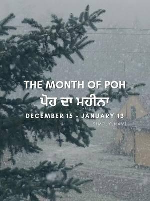 In the month of Poh, we remember the unparalleled sacrifices in Sikh history - the martyrdom of Guru Gobind Singh’s Sahibzade, mother, and countless others who stood for faith and righteousness. Poh reminds us to embrace resilience, reflect on our values, and renew our commitment to truth and justice. Audio courtesy of Bhai Harjinder Singh. #Poh #GuruGobindSingh #CharSahibzade #SikhHistory #SacrificeAndCourage #FaithAndResilience #Inspiration.