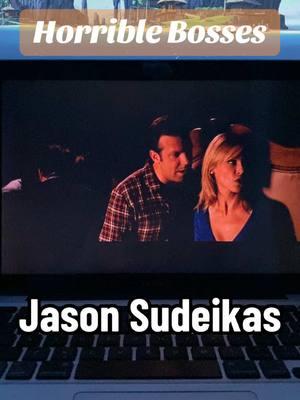 He was married to Olivia Wilde while pretending to bang Julie Bowen. An inspiration to us all #horriblebosses #jasonsudeikis #charlieday #jasonbateman #kevinspacey #jamiefoxx #juliebowen #jenniferaniston #colinfarrell 