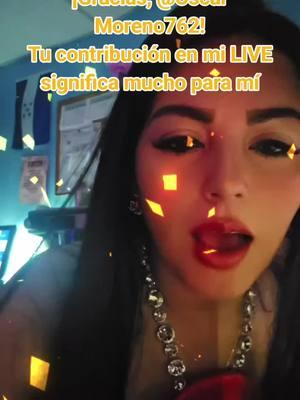 Oscar Moreno762, gracias por tu valioso apoyo en mi LIVE. Seguiré esforzándome para crear contenido LIVE aún mejor. @Oscar Moreno762 #livegift #whalediving #watermelonlove #fireworks #ballenasumergida #amorsandía #fuegosartificiales 