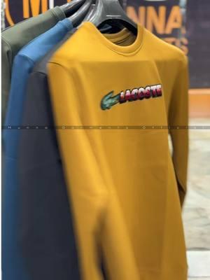 SIZE=M•L Lacoste🐊 Turkish Sweatshirts Bumper Sale On in Premium Quality At Munna Garments😱 Contact For Online Delivery 0314-2590002 🌎 But No Cash On Delivery❌️ @Muhammad Usama⚡ #munnagarments #munnagarmentsofficial #munnagarments2 #sweatshirts #sweatshirt #lacosteturkishsweatshirt #lacosteturkishsweatshirts #branded #brandedsweatshirt #brandedsweatshirts #turkish #turkishsweatshirt #turkishsweatshirts #lacoste #brand #lacostebrand #turkishbrand #lacostesweatshirt #lacostesweatshirts #sale #bumpersale #saleon #bumpersaleon #karachi #pakistan #karachisale #pakistansale #garmentsshopsinkarachi #garmentsshopsinpakistan #mostfamouseshopsinkarachi #mostfamouseshopsinpakistan #fansofusama #fansof47 #aliraza690 #aliraza #trending #trendingvideo #trendingvideos #online #onlinesale #delivery #onlinedelivery #brandedclothes #karachidelivery #pakistandelivery #worldwidedelivery 