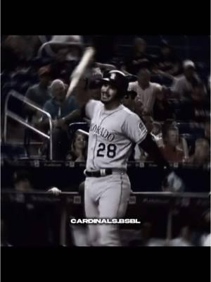 Nadooo #stlouiscardinals #cardinals #baseball #majorleaguebaseball #foryoupage #fyp #viral #sticky #tylerthecreator #nolanarenado #rockies #foryou #baseballedits 