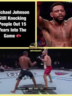 Michael Johnson Still Knocking People Out 15 Years Into The Game 🥊 #boxing #kickboxing #muaythai #jiujitsu #fight #fitness #wrestling #martialarts #conormcgregor #mmafighter #fighter #ufcfightnight #bellator #training #grappling #mixedmartialarts #karate #sport #judo #brazilianjiujitsu #motivation #khabibnurmagomedov #fighting #workout #champion #knockout 