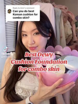 Replying to @Amir which is the best korean cushion foundation for combo skin with a nice dewy finish? Fwee cushion glass🏆 @fwee official @fwee #kbeauty #koreanmakeup #koreancushionfoundation #cushionfoundation #cushionfoundationreview #fweecushion #fweecushionglass #fweemakeup #bestfoundation #meebebe_