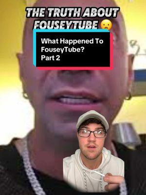 What happened to FouseyTube? (Part 2) #FouseyTube #WhatHappened #YouTuber #WhatHappenedTo #Downfall #Crenbeast #fyp 