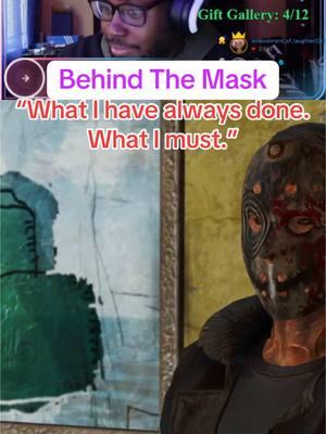 Yall not LISTENING TO HIM #Fallout #Falloutmod #BehindTheMask #GamingTikTok #FalloutLore #JasonVoorheesVibes #MaskedMystery