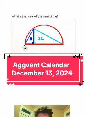 Aggvent Calendar Day 13 #andymath #math #maths 