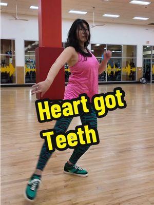 Heart got teeth. #teethlinedance dc: Danica DeVoe @_dance_dani_dance_  Thanks @Dance Rangers for teaching me!  #shellysavestheday #linedancersoftiktok #linedance #linedancer #teeth5sos #teeth5secondsofsummer #pnwlinedancing #pnwlinedancers #linedances  Shoes @Fuego, Inc. #fuegodanceshoes #fuegofam  Pants @Fabletics #fabletics 