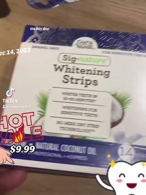 #onthisday #tiktokshopholidayhaul #creatorsearchinsights #gurunanda #gurunandawhiteningstrips  #christmasgifts #bestwhiteningstrips #forsensitiveteeth #gurunandaproducts #coconutoil @Puneet Nanda bridge the gap @Pearl 🧷💙 