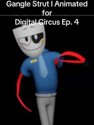 #animation #animated #digitalcircus #cg #gangle #fyp #ep4 #animator 