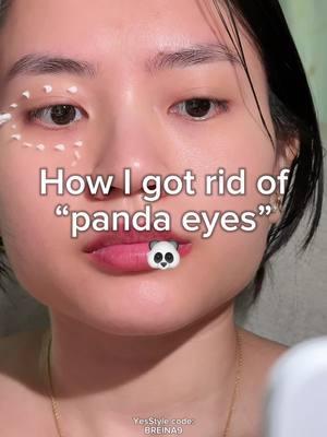 How I got rid of my "panda eyes"✨💗 Available on Amazon & YesStyle 💗YesStyle code: BREINA9💗 #abib #abibcollageneyecream #collageneyecream #wrinkles #darkcircles #niacinamide #retinol #kbeauty #koreanskincare #antiaging #undereyecare #fyp #yesabib #yesstyle #yesstyleinfluencers #yesstylereview #yesstylecode @Abib Global @YesStyle @YesStyleInfluencers @yesstyleinfluencers 