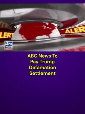 ABC News to pay Trump $15 million after reaching settlement in defamation suit #abc #news #pay #trump #settlement #defamation #suit